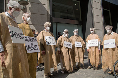 Stop Funding Fossil Fuels @ Wells Fargo HQ:September 17th, 2021